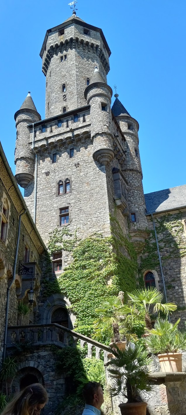 Braunfels Castle in Braunfels, Germany—Photo: SRR