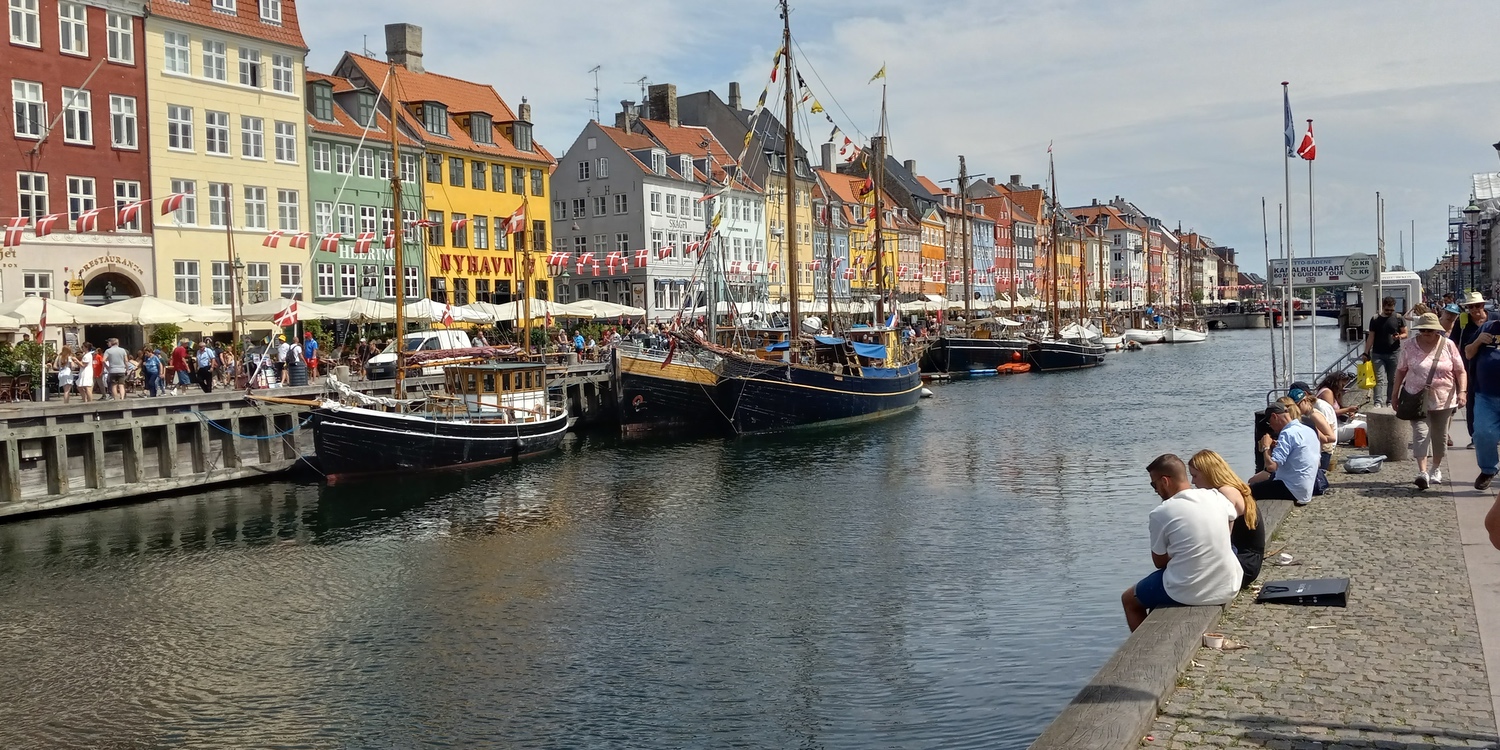 Copenhagen, Denmark, a beautiful city in Scandinavian part of Europe—Photo: SRR