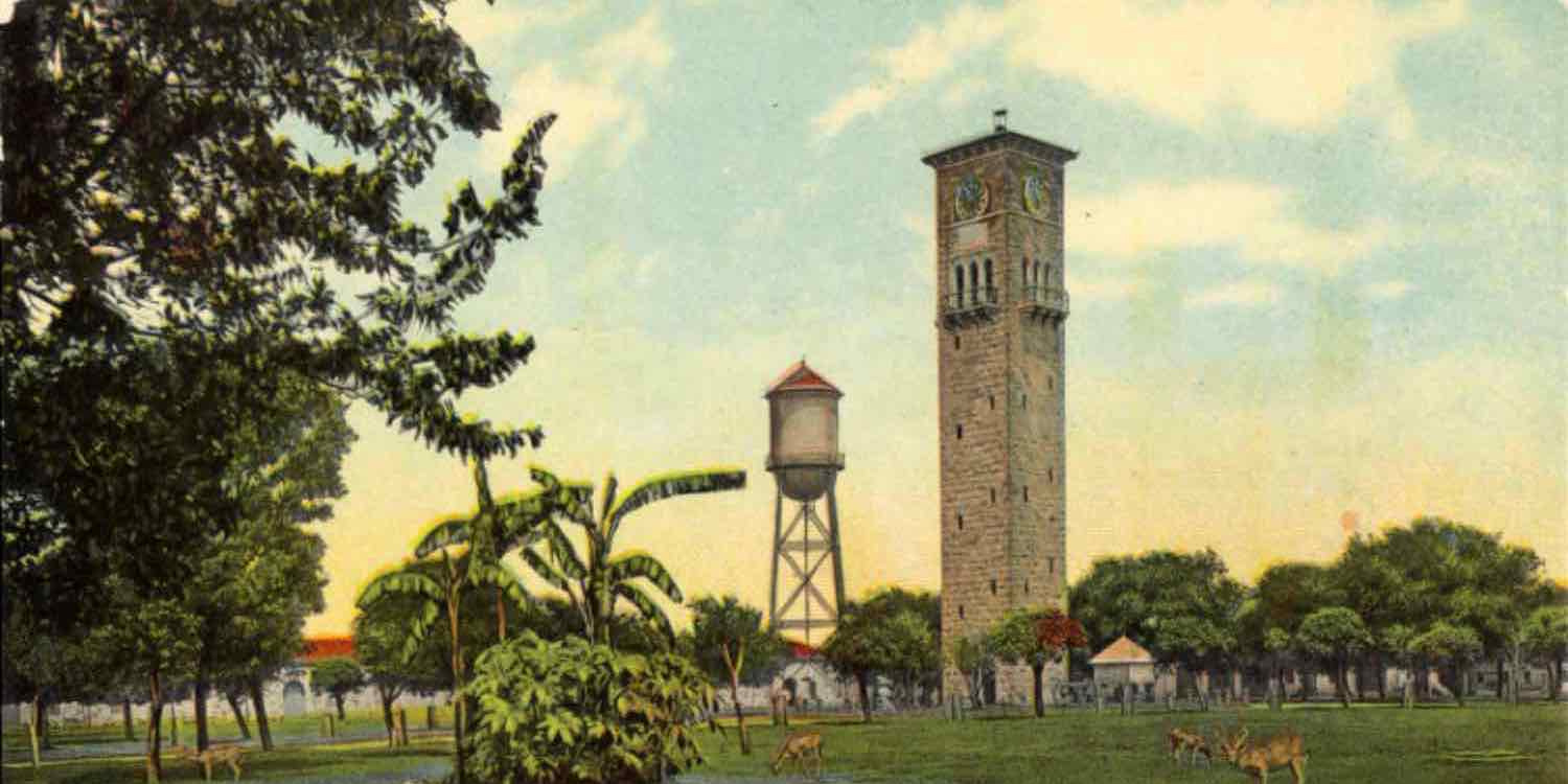 Postcard of Fort Sam Houston