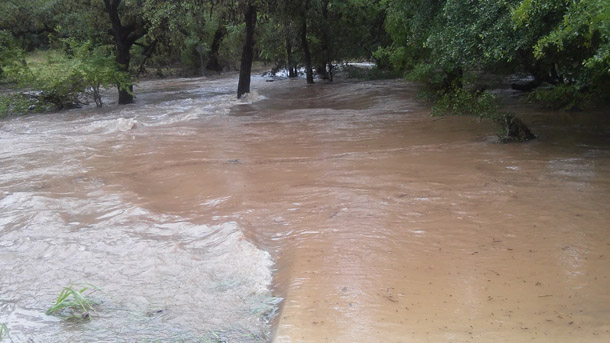 Just west of Walker Ranch Park—the trail was closed folks—Photo: SRR