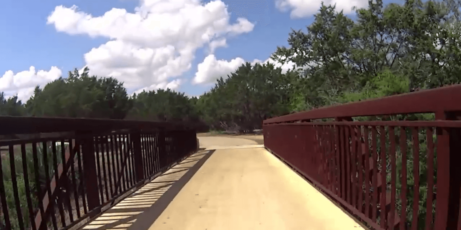 Leon Creek Greenway from Valero Park to W. Military Drive